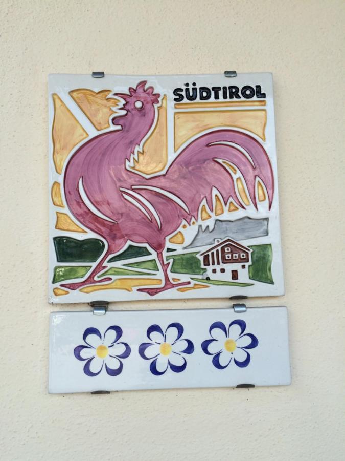 Gruberhof Bed and Breakfast Postal / Burgstall Exteriör bild